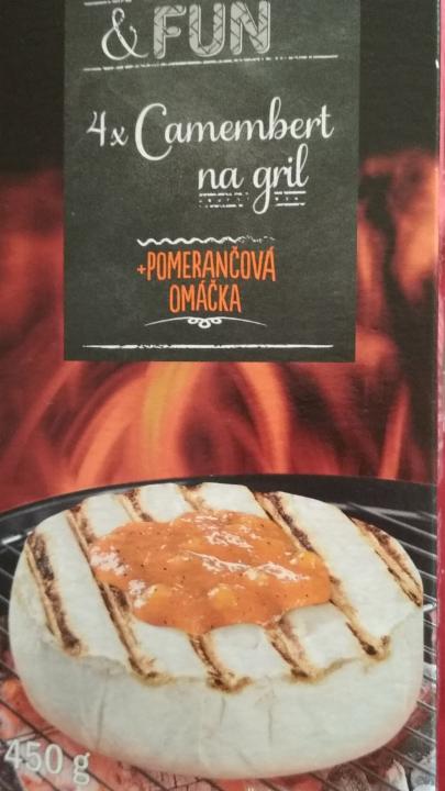 Fotografie - Camembert na gril + Pomerančová omáčka Grill & Fun