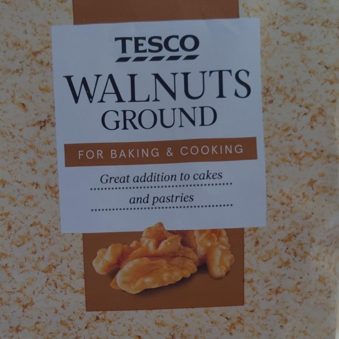 Fotografie - Walnuts ground Tesco