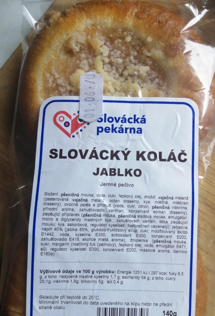 Fotografie - Slovácký koláč jablko Slovácká pekárna