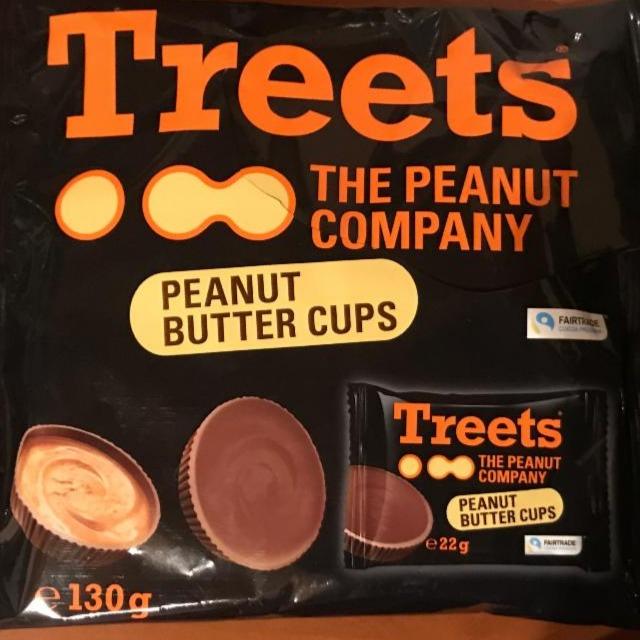 Fotografie - Treets peanut butter cups