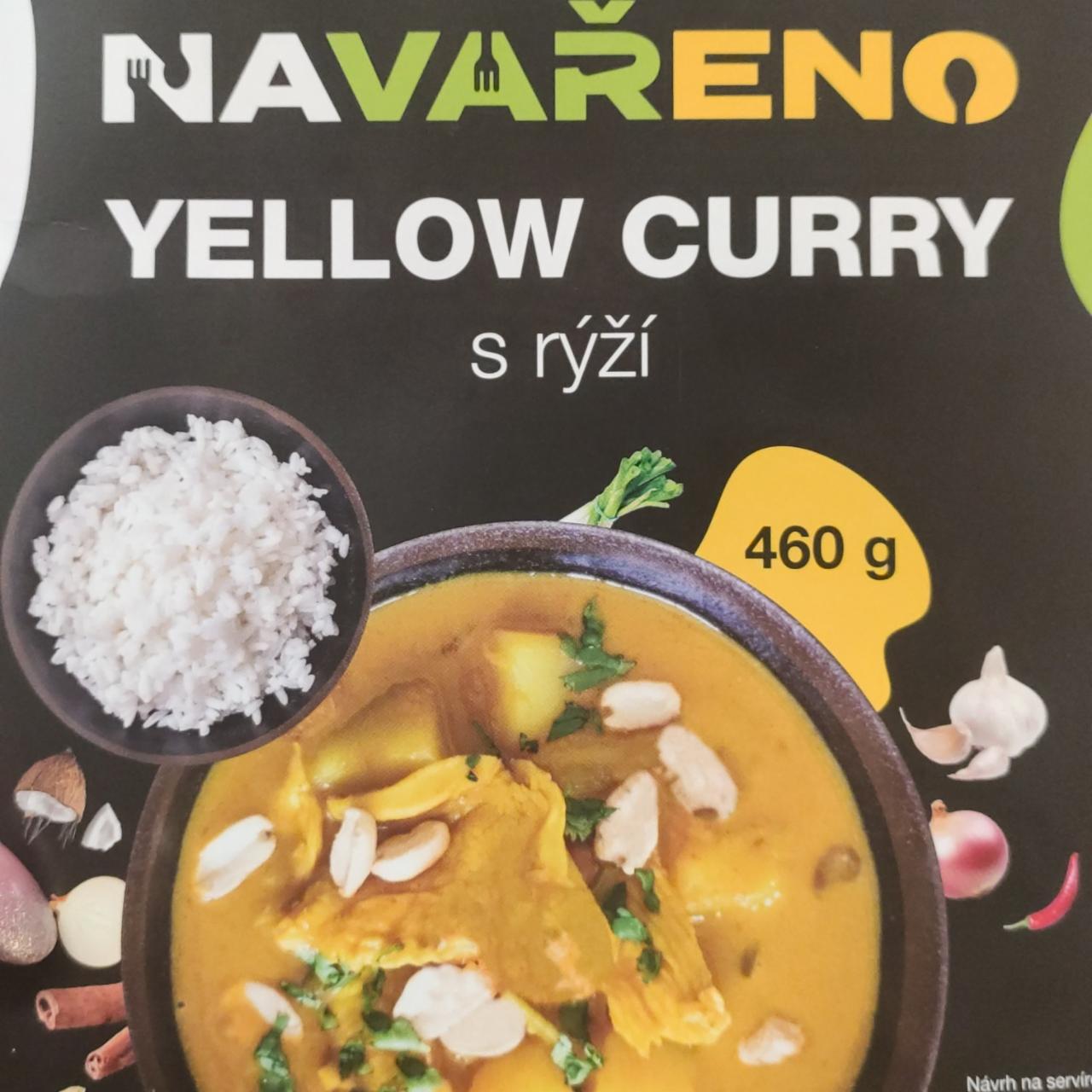Fotografie - Yellow Curry s rýží Navařeno