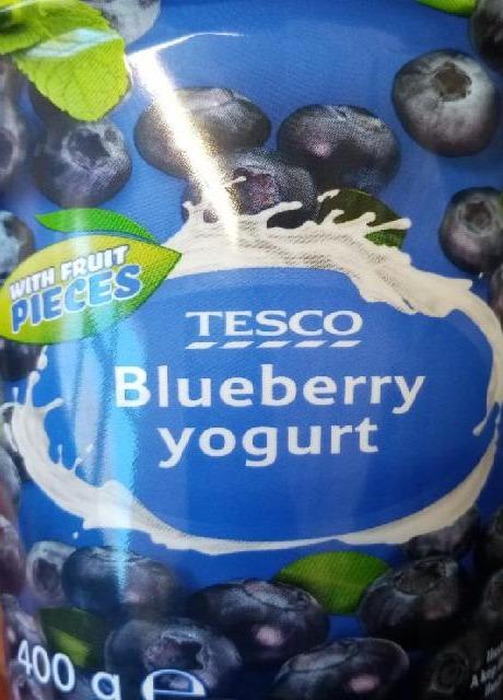 Fotografie - Blueberry yogurt Tesco
