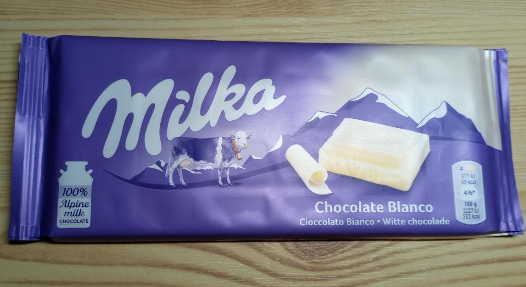 Fotografie - Milka White Chocolate
