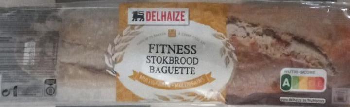 Fotografie - Fitness stokbrood baguette Delhaize