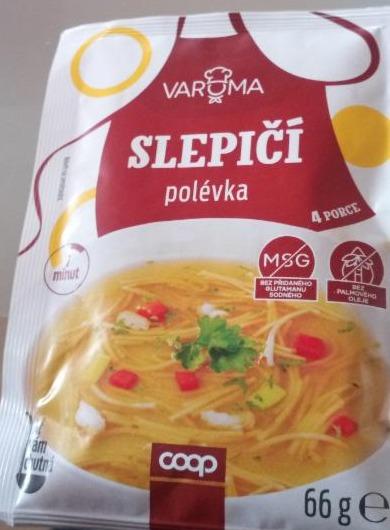 Fotografie - Slepičí polévka Varoma