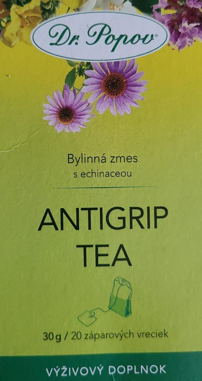 Fotografie - Antigrip tea Dr. Popov