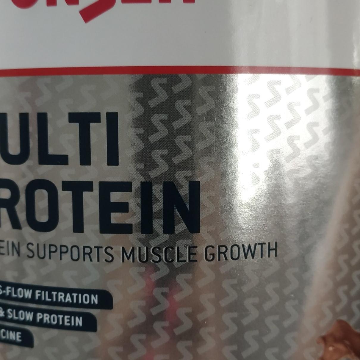 Fotografie - Multi Protein Chocolate Sponser