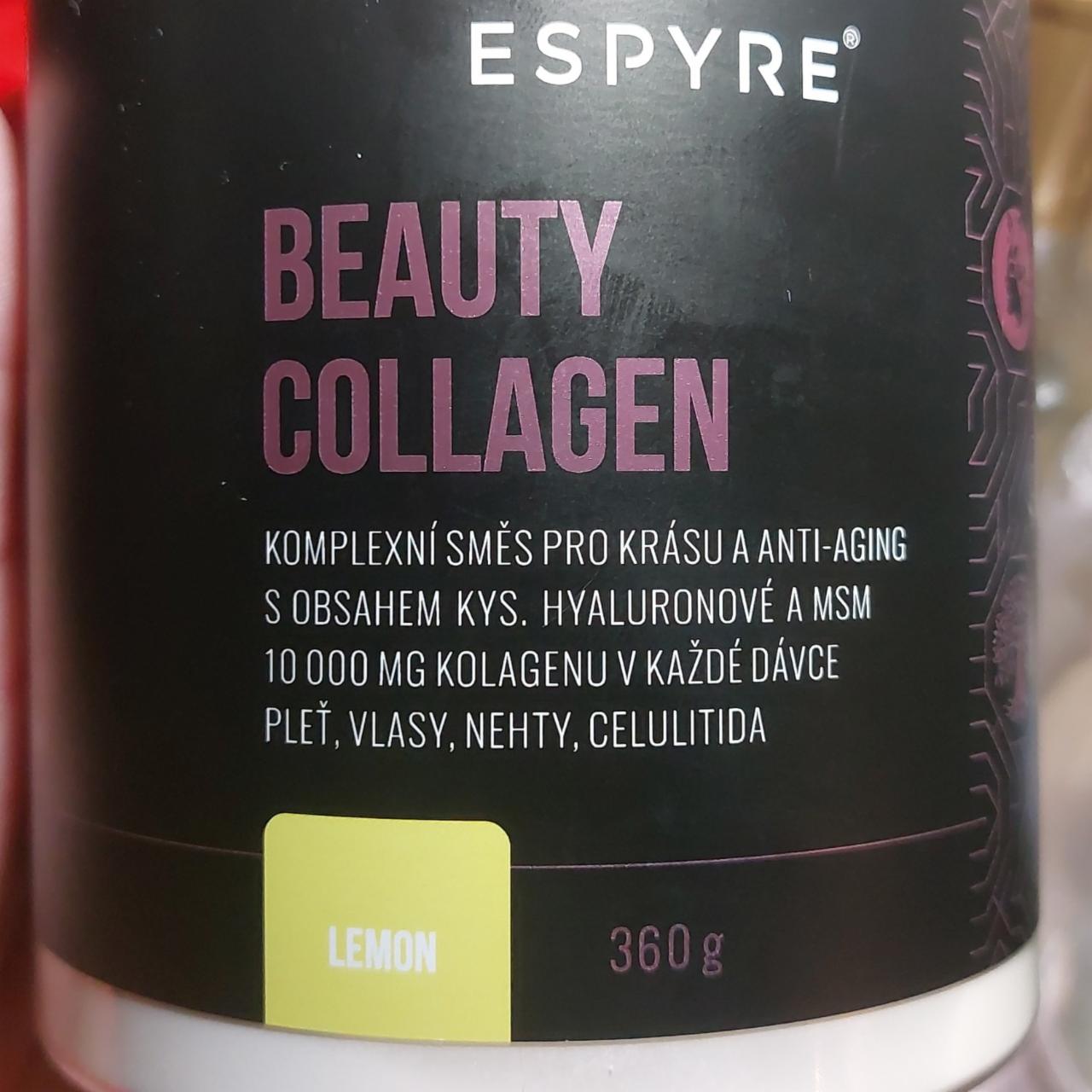 Fotografie - Beauty Collagen Lemon Espyre