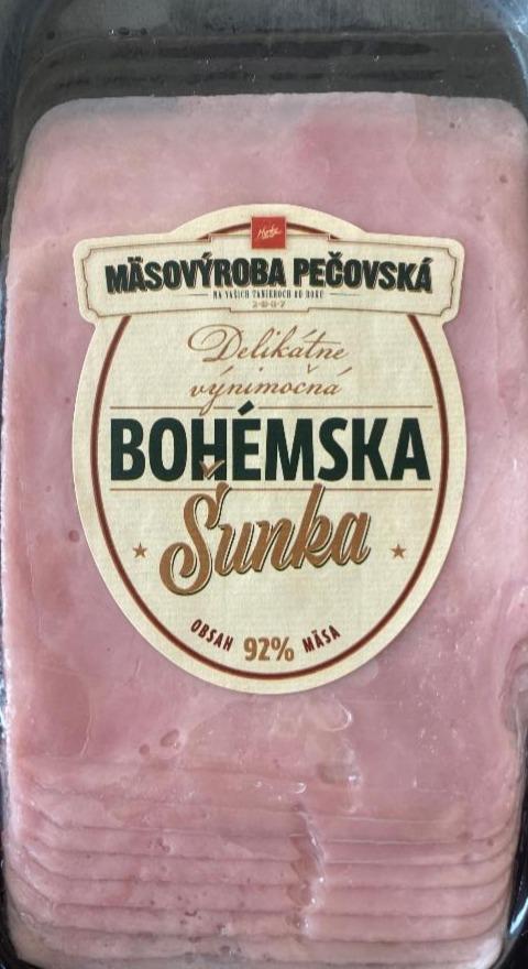 Fotografie - Bohémska Šunka 92% Mäsovýroba Pečovská