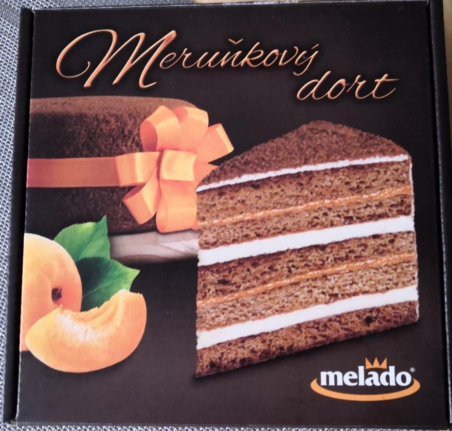 Fotografie - Meruňkový dort Melado