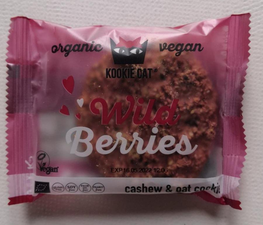 Fotografie - Organic Vegan Wild Berries Kookie Cat