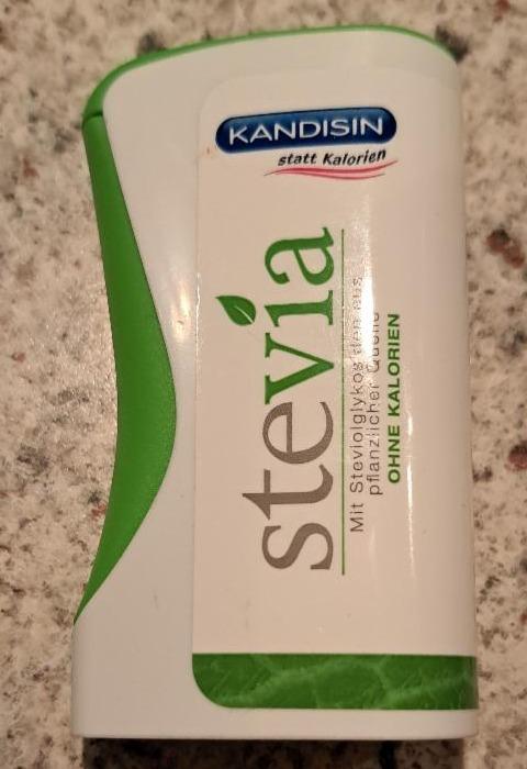 Fotografie - Kandisin stevia tekuté sladidlo
