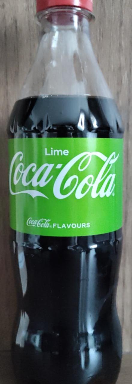 Fotografie - Coca-Cola Lime