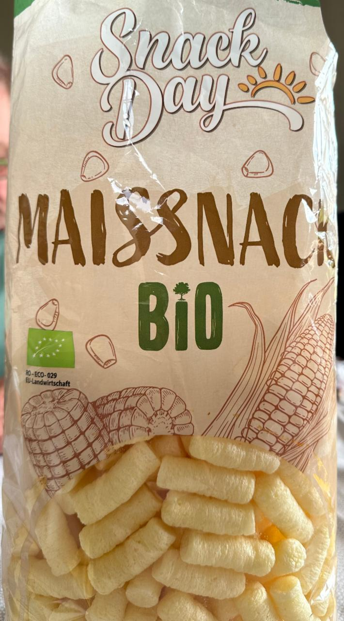 Fotografie - Maissnack Bio Snack Day