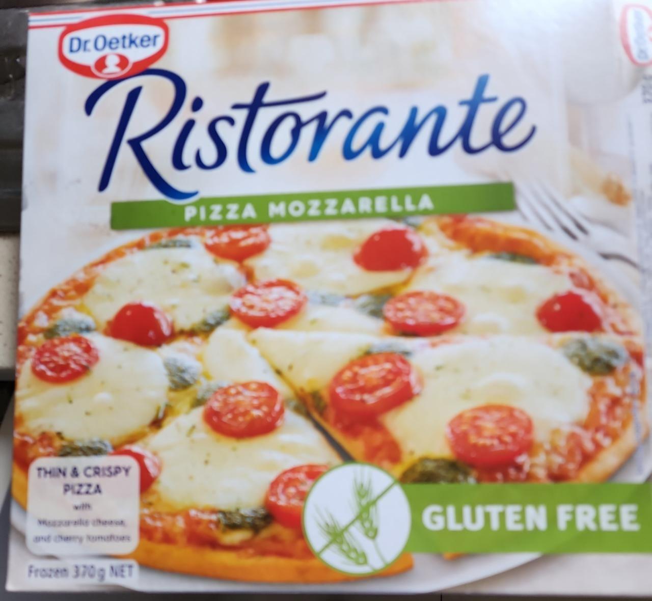 Fotografie - Pizza mozzarella Gluten free Dr.Oetker