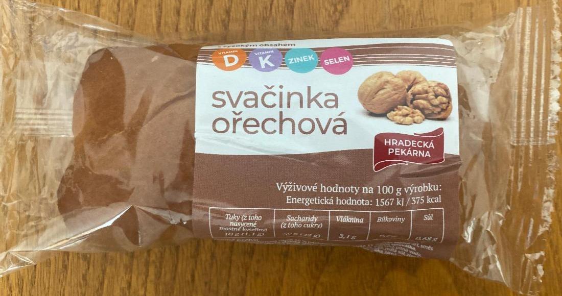 Fotografie - Svačinka ořechová Hradecká pekárna