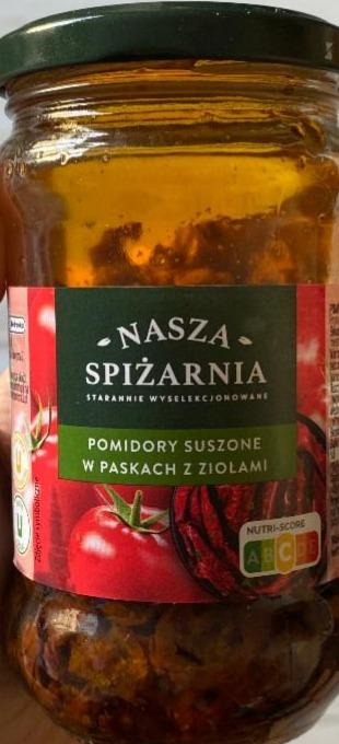 Fotografie - Pomidory suszone w paskach z ziolami Nasza Spizarnia