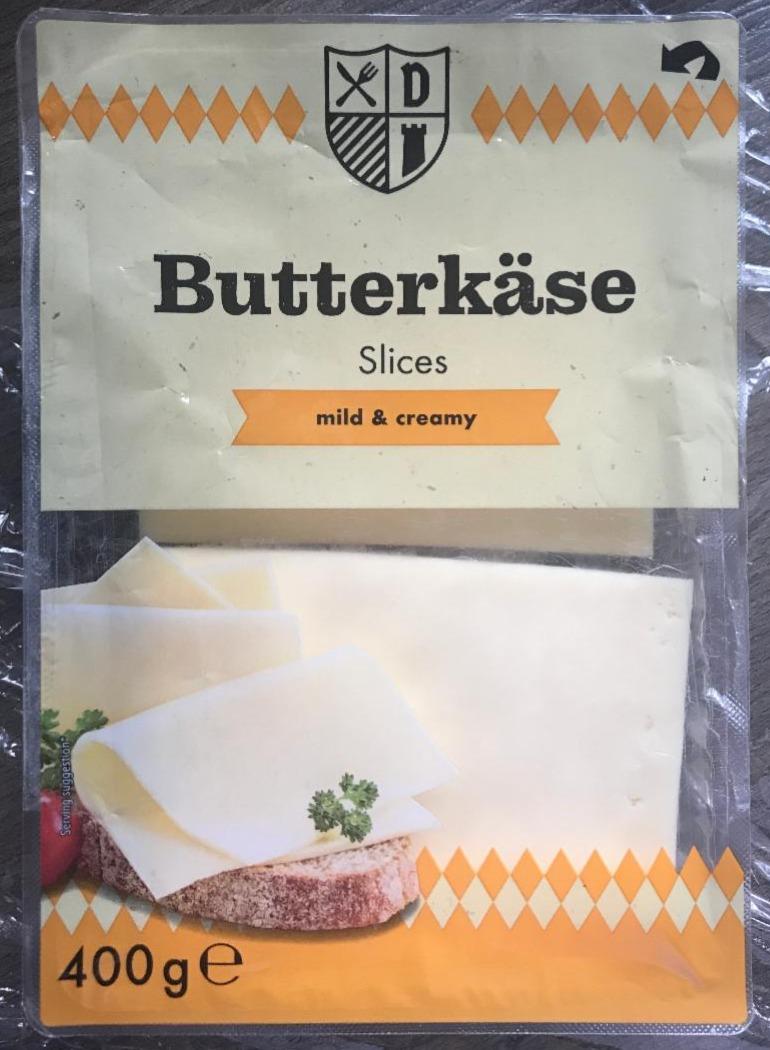 Fotografie - Butterkäse Slices mild & creamy