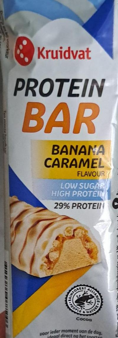 Fotografie - Protein bar Banana Caramel Kruidvat