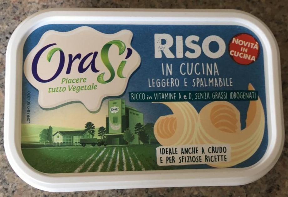 Fotografie - Riso in Cucina OraSì