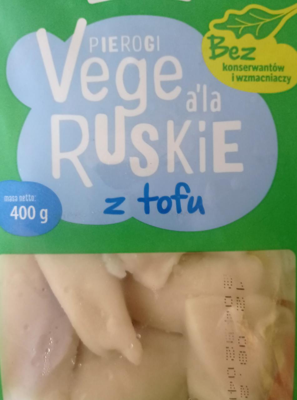 Fotografie - nowywiśnicz pierogi vege a'la ruskie z tofu