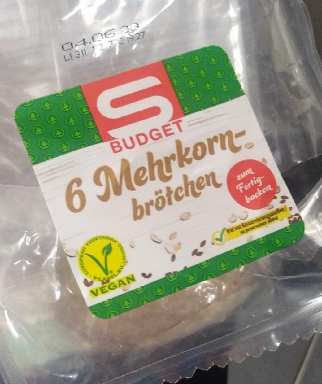 Fotografie - 6 Mehrkorn Brötchen S Budget
