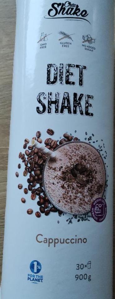 Fotografie - Diet Shake Cappuccino ChiaShake