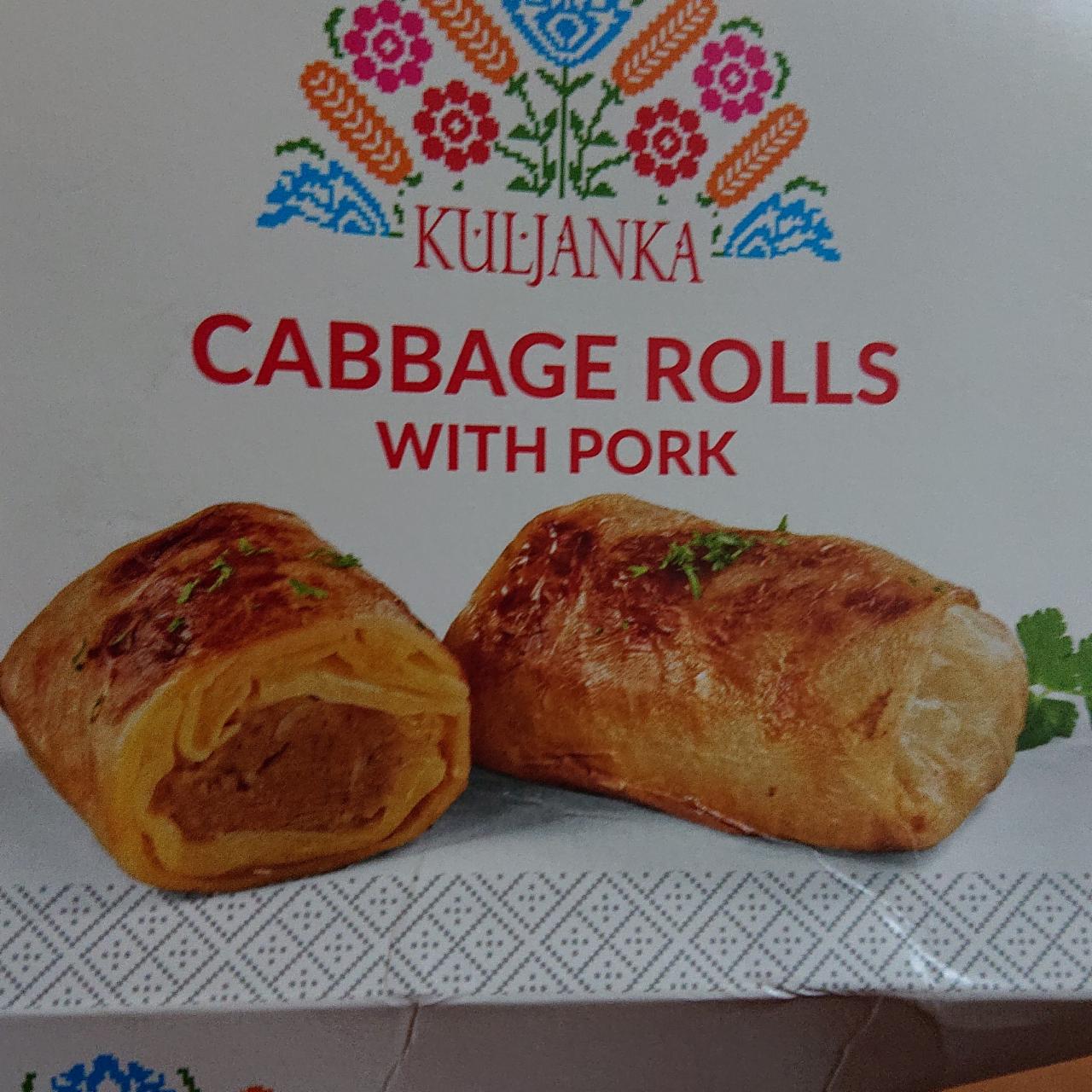 Fotografie - Cabbage rolls with pork Kuljanka