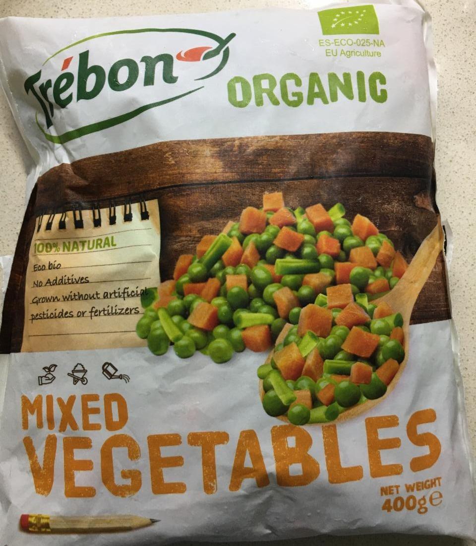 Fotografie - Organic Mixed Vegetables Trebon
