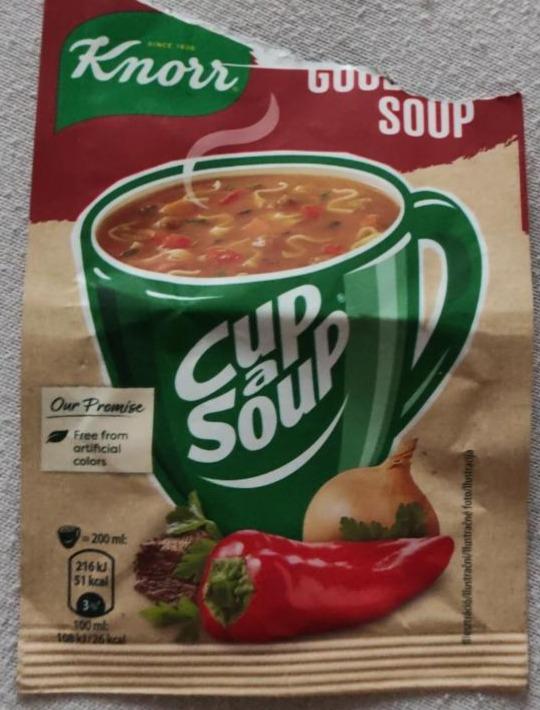 Fotografie - Cup a soup Goulash soup Knorr