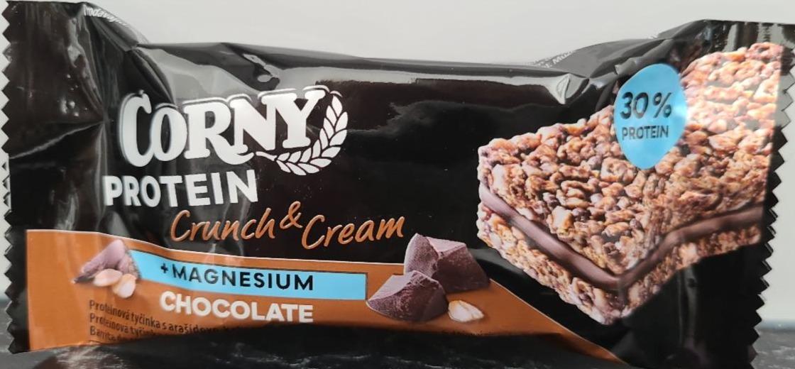 Fotografie - Protein Crunch & Cream Chocolate Corny