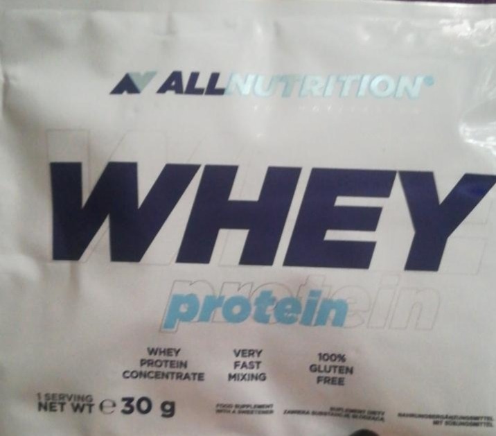 Fotografie - Whey protein walnut Allnutrition