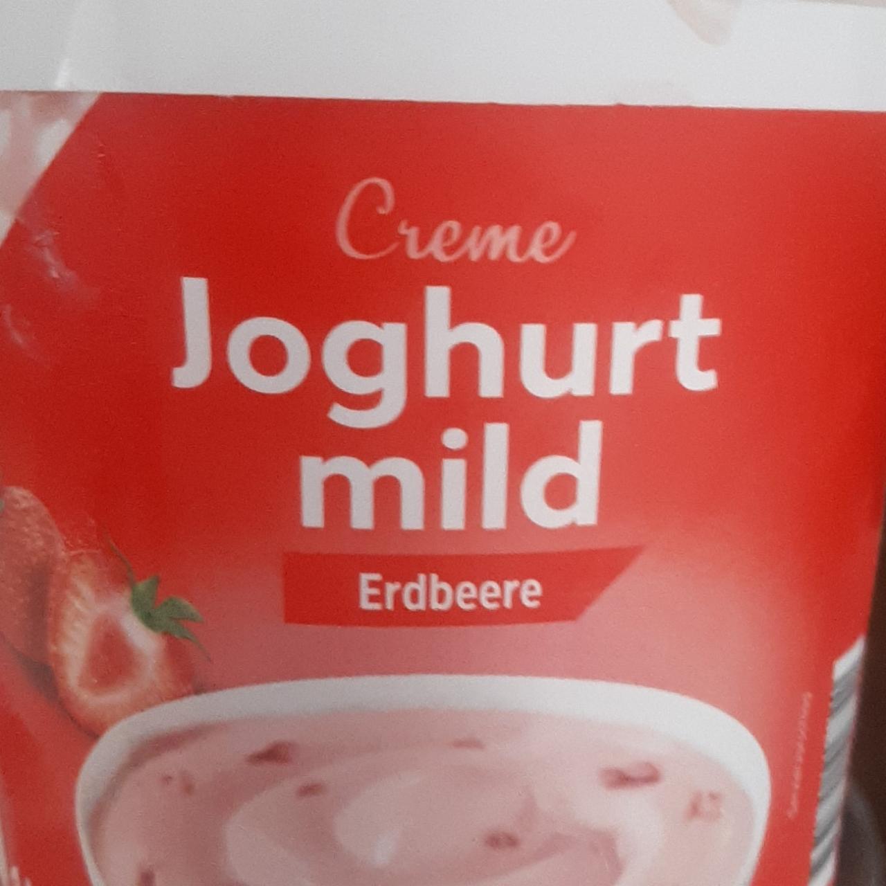 Fotografie - Creme Joghurt mild Erdbeere K-Classic