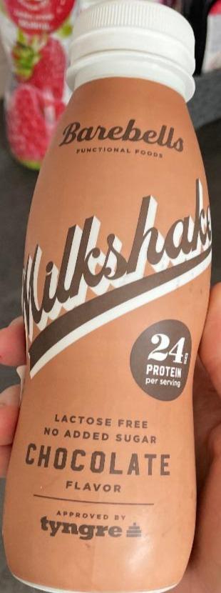 Fotografie - Milkshake chocolate Barebells