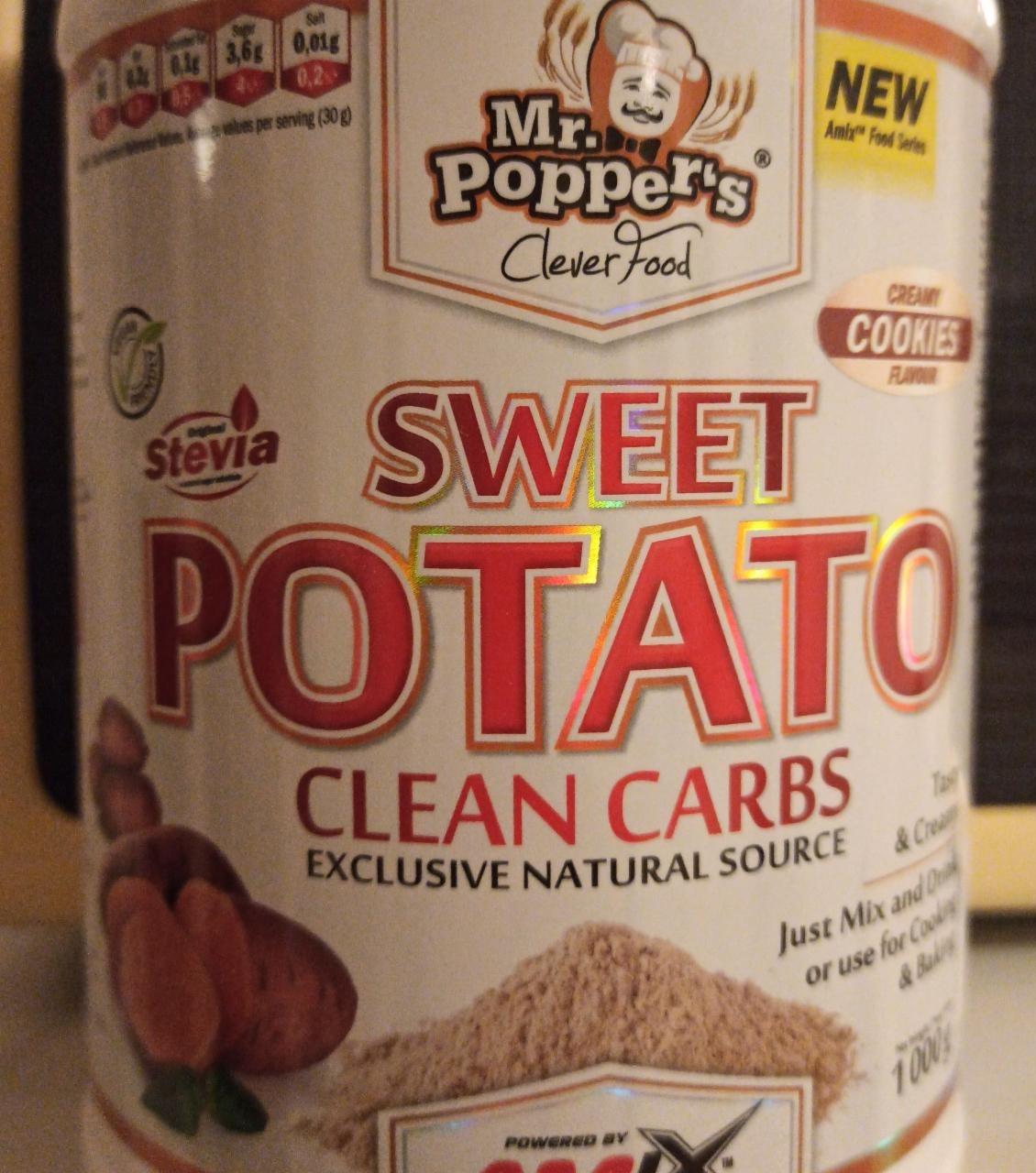 Fotografie - Sweet Potato Clean Carbs Cookies Mr. Popper's