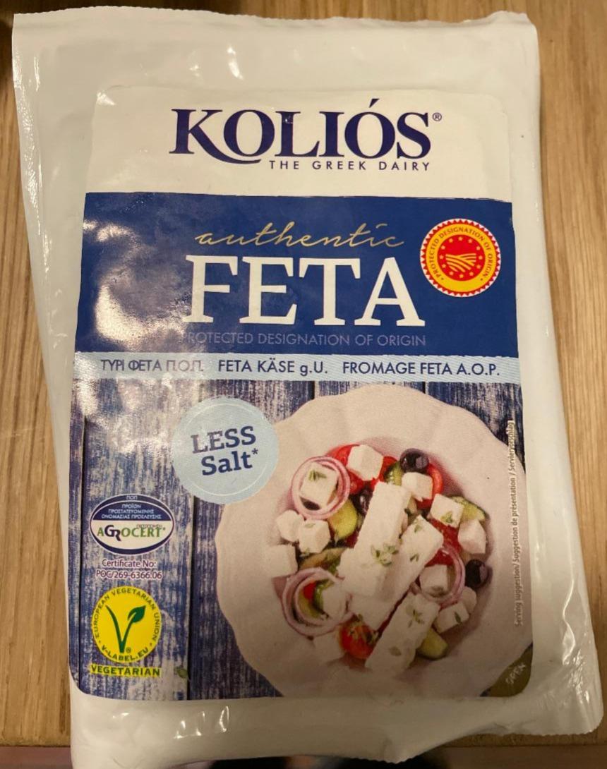 Fotografie - Feta Less Salt Koliós