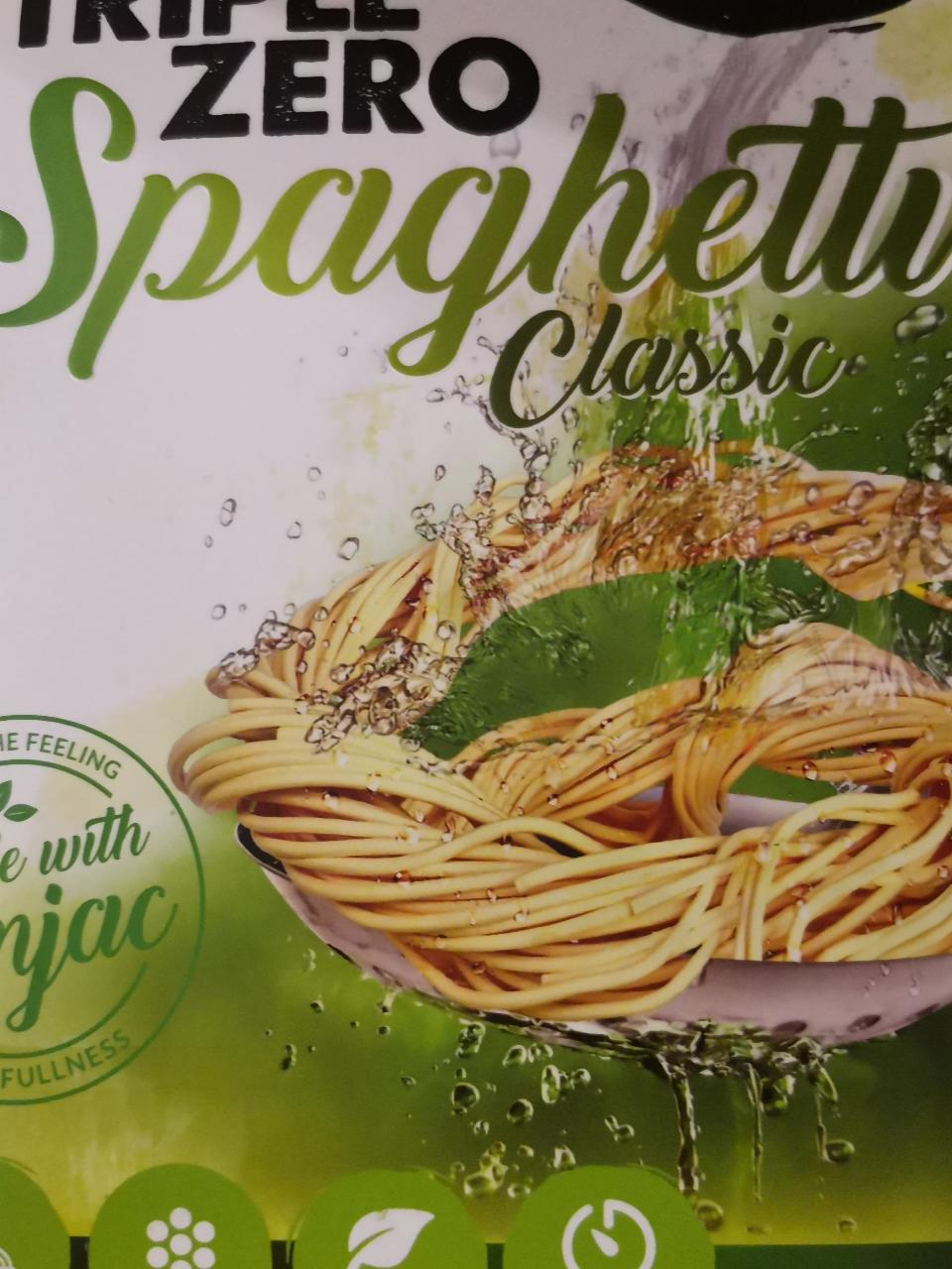 Fotografie - Carbcontrol Triple Zero Spaghetti Classic Forpro