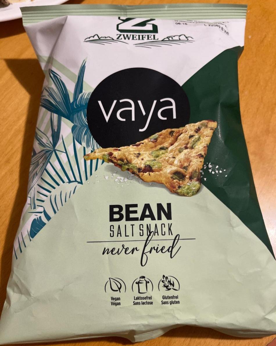 Fotografie - Bean salt snack never fried Vaya