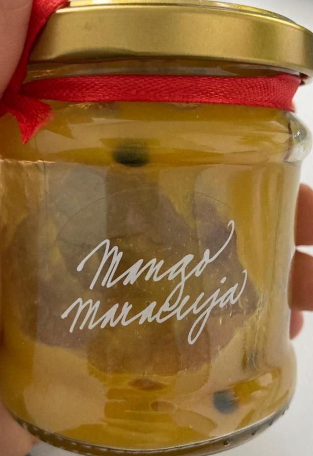 Fotografie - Mango-maracuja džem výběrový extra bez přidaného cukru
