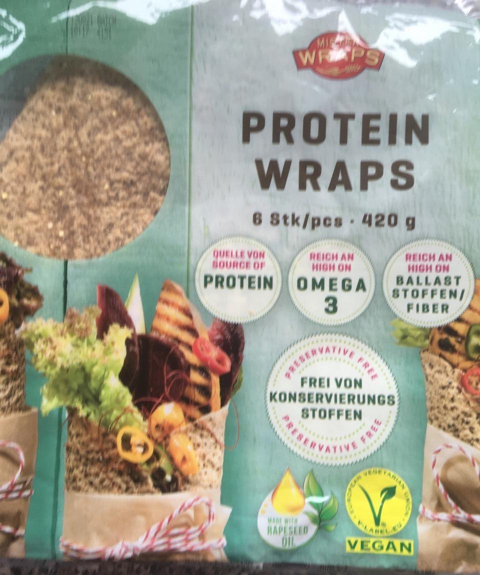 Fotografie - Protein Wraps Mister Wraps