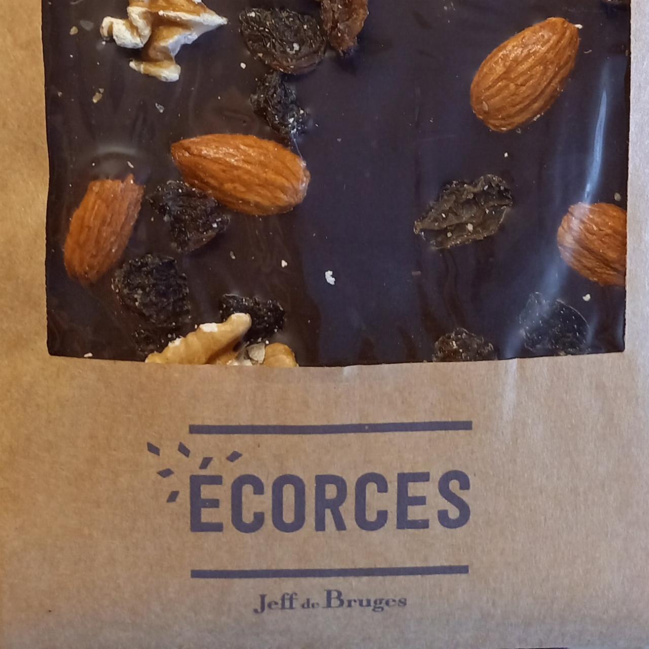 Fotografie - Ecorces hořká čokoláda Jeff de Bruges