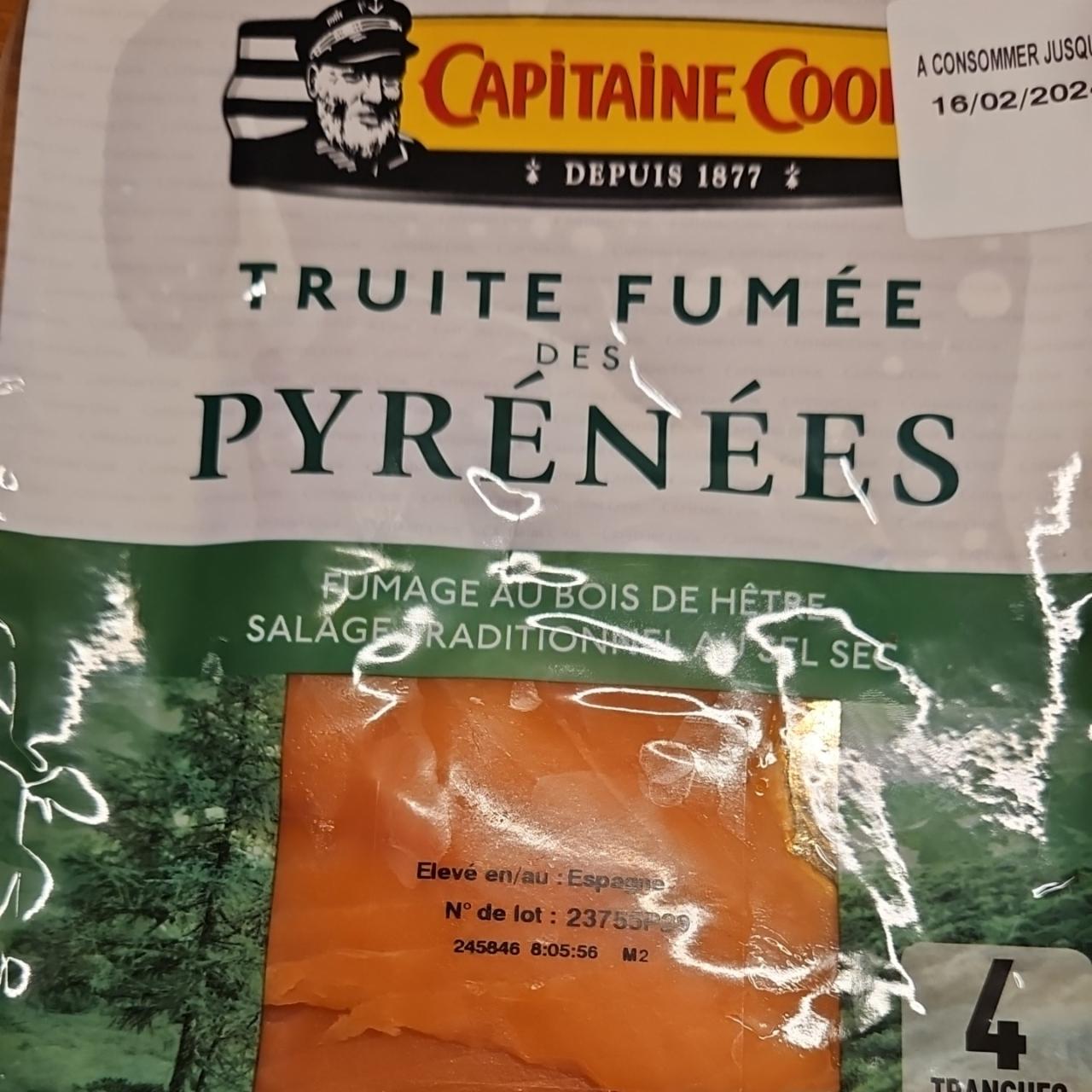 Fotografie - Truite fumée des Pyrénées Capitaine Cook