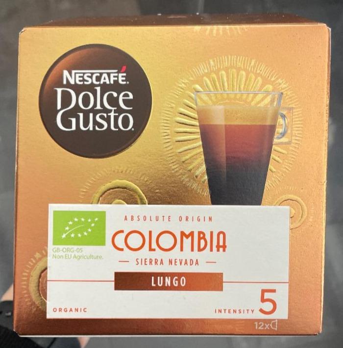 Fotografie - Bio Colombia Sierra Nevada Lungo Nescafé Dolce Gusto