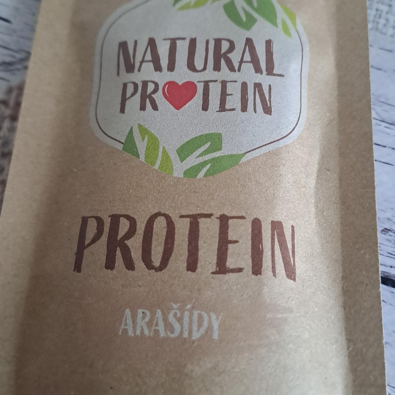 Fotografie - Protein arašídy Natural protein