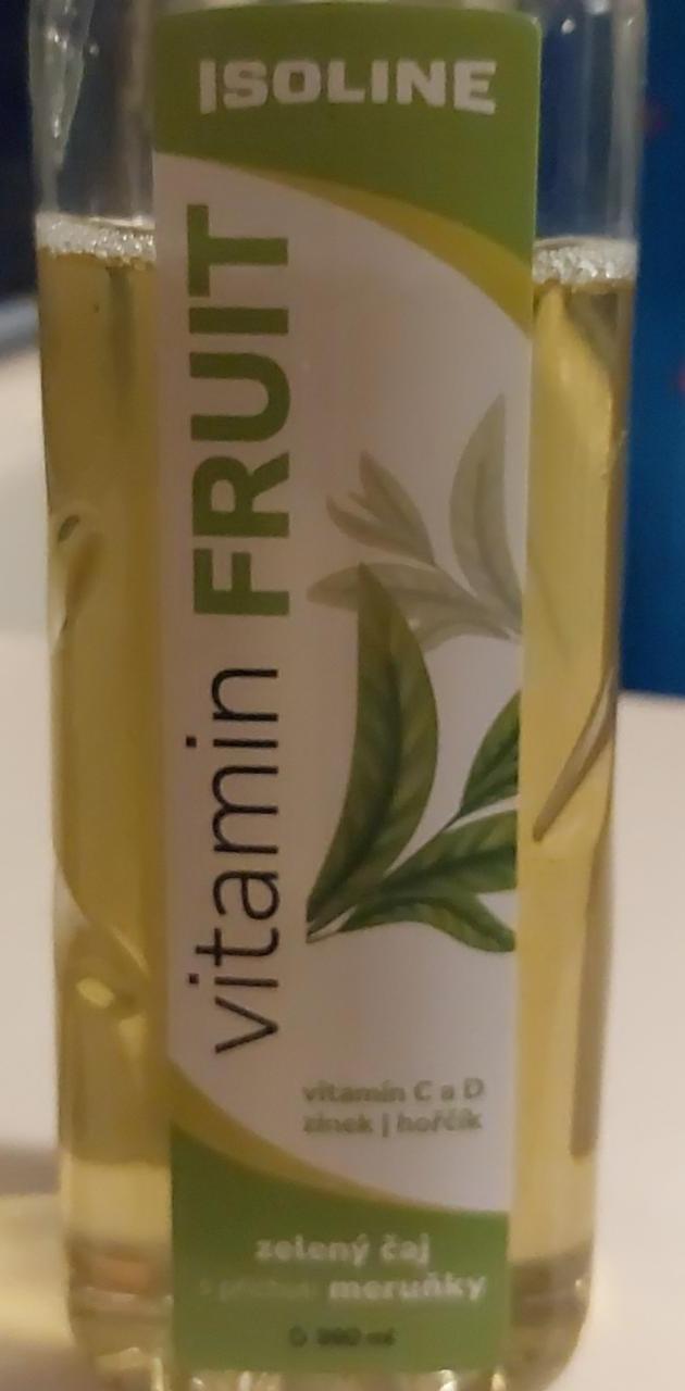 Fotografie - Vitamin fruit zelený čaj Isoline