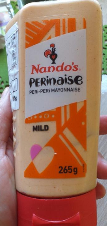 Fotografie - Perinaise Peri-Peri Mayonnaise Mild Nando's