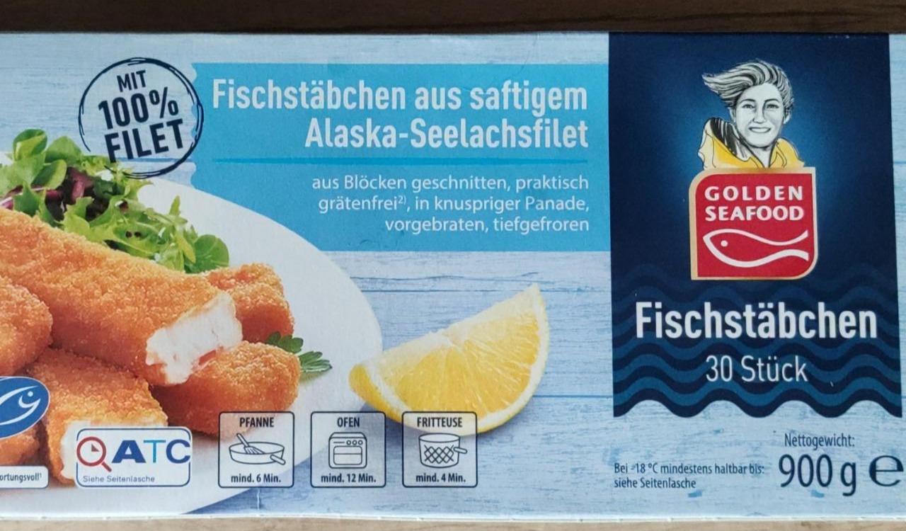 Fotografie - Fischstäbchen Golden Seafood