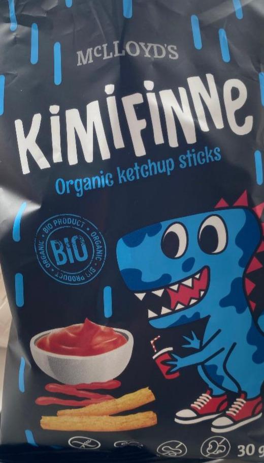 Fotografie - Kimifinne Organic Ketchup Sticks McLLoyd's
