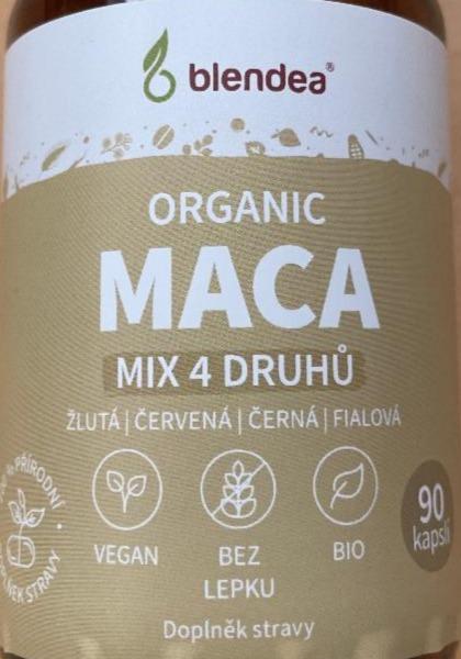 Fotografie - Organic Maca Mix 4 druhů Blendea