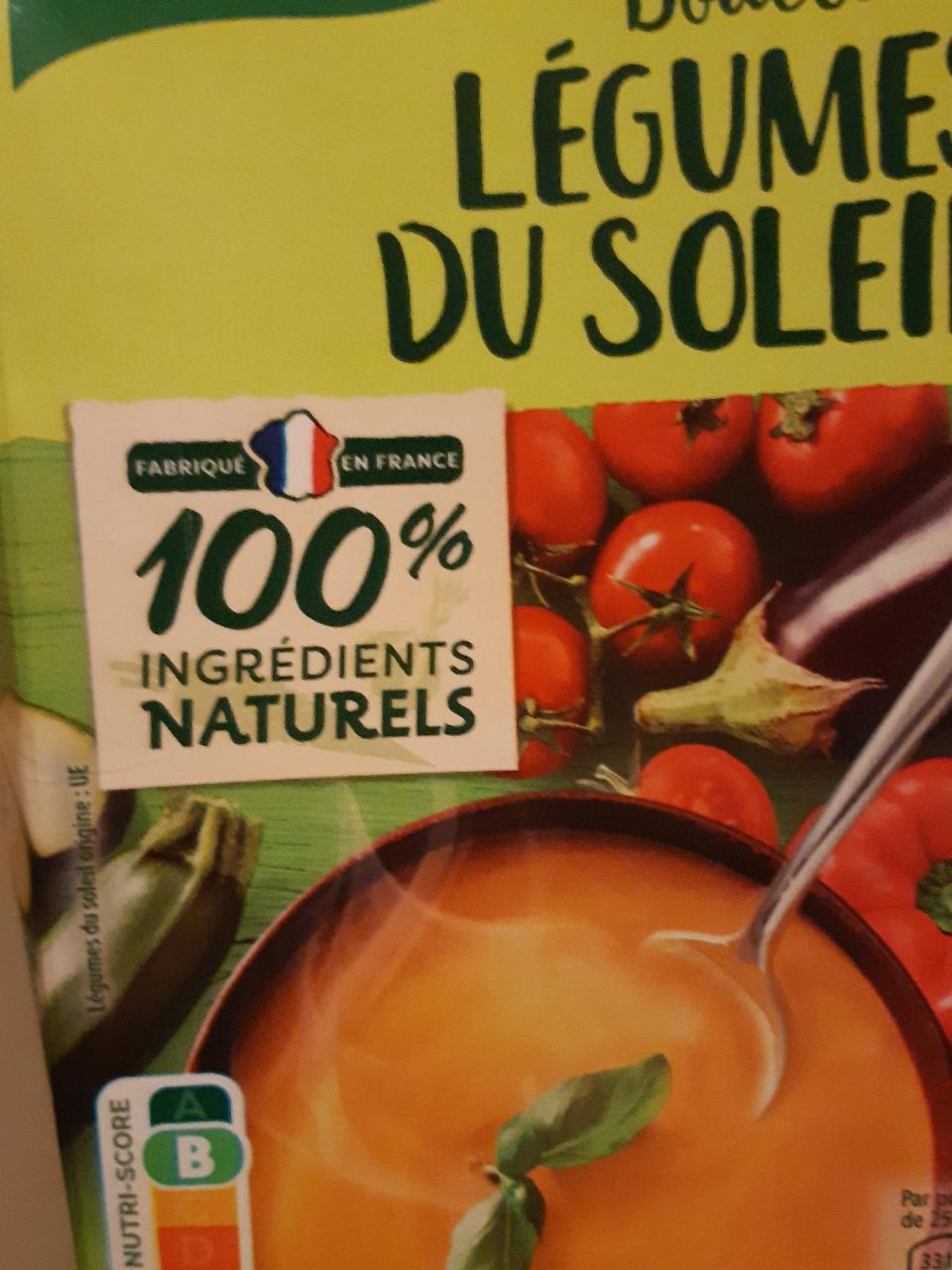 Fotografie - Douceur de Légumes du Soleil Knorr